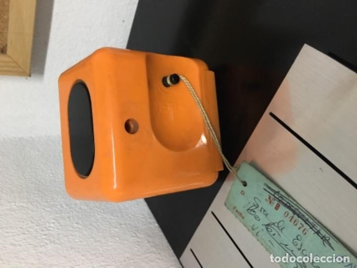 Despertadores antiguos: Reloj marca RADIANT de sobremesa - Foto 3