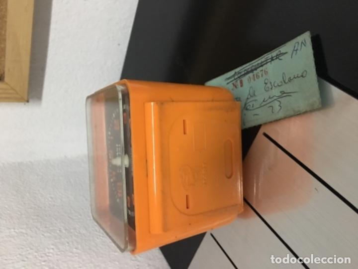 Despertadores antiguos: Reloj marca RADIANT de sobremesa - Foto 5