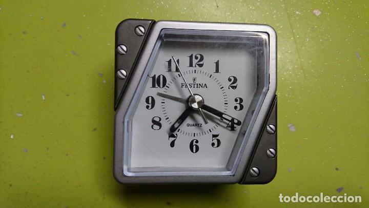 Despertadores antiguos: RELOJ DESPERTADOR FESTINA - Foto 2
