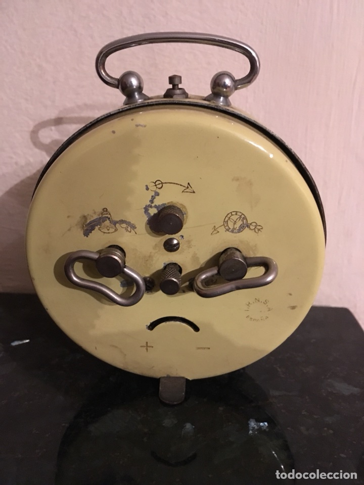 Despertadores antiguos: Reloj despertador Obayardo. - Foto 2