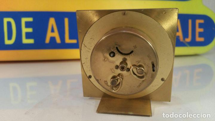 Despertadores antiguos: RELOJ DESPERTADOR KAISER FUNCIONANDO - Foto 2