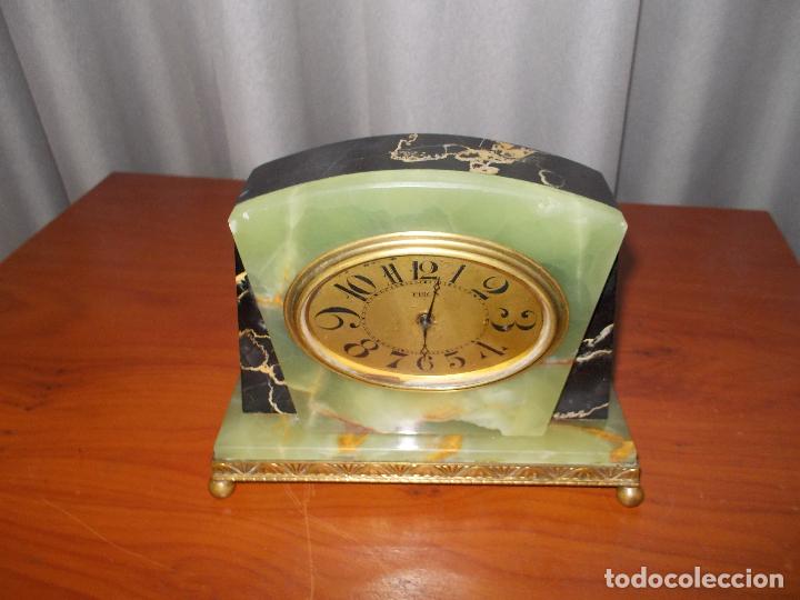 Despertadores antiguos: raloj de sobremesa peque&ntilde;o - Foto 12