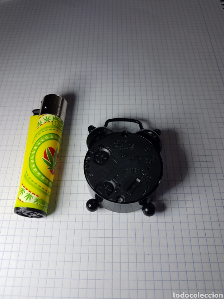 Despertadores antiguos: reloj despertador peque&ntilde;o - Foto 3