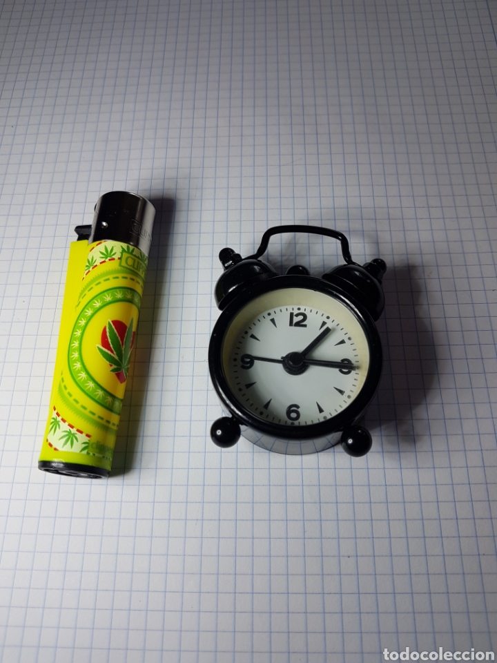 Despertadores antiguos: reloj despertador peque&ntilde;o - Foto 4