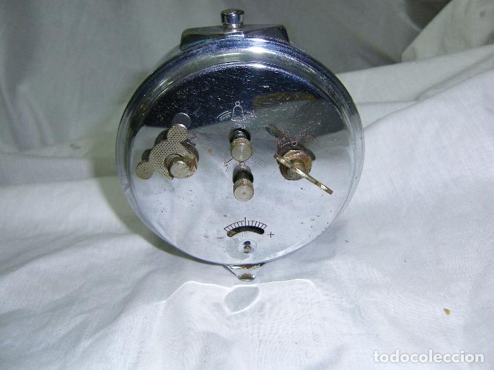 Despertadores antiguos: RELOJ DESPERTADOR ALEMAN -JUNGHAS SILENT - Foto 4