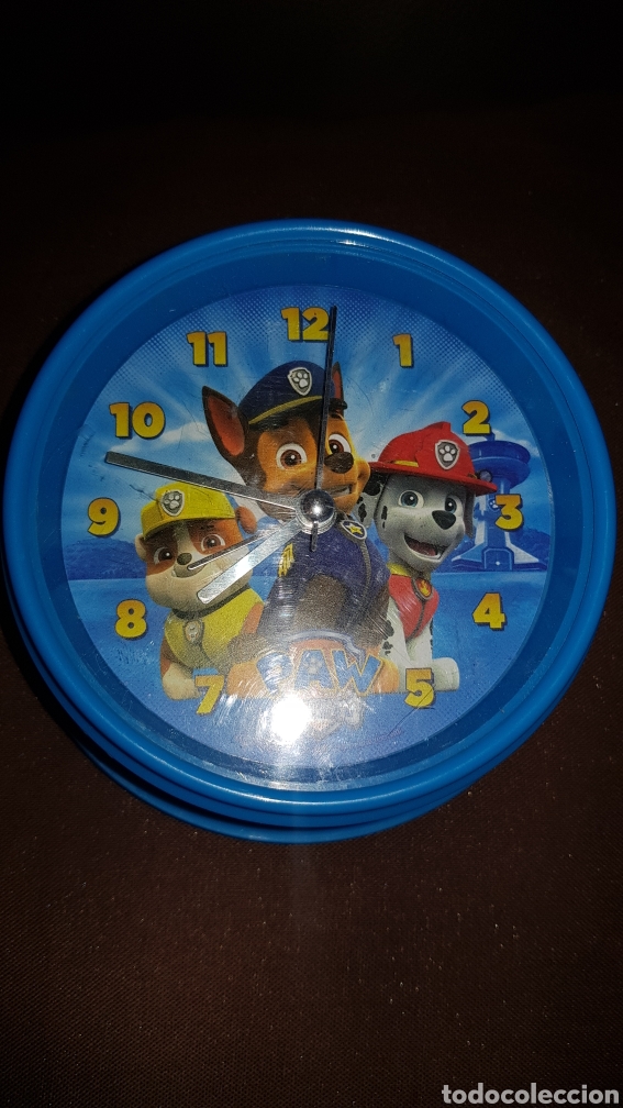reloj infantil de la patrulla canina - Compra venta en todocoleccion