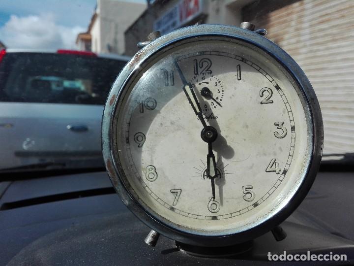 Despertadores antiguos: Reloj despertador Alba - Foto 1