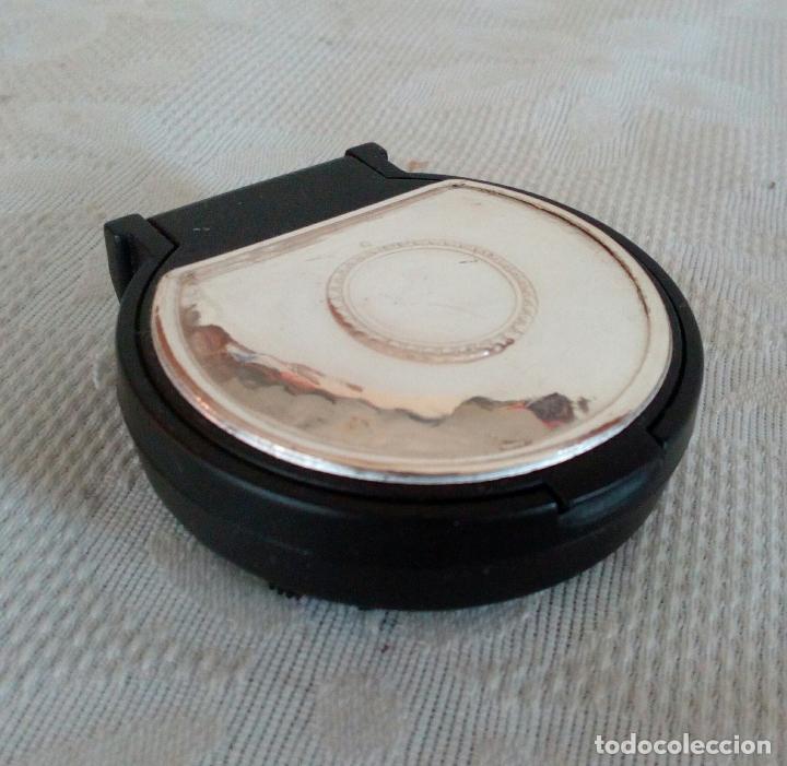 Despertadores antiguos: RELOJ QUARTZ PARA BOLSO - PLATA LEY. - Foto 2