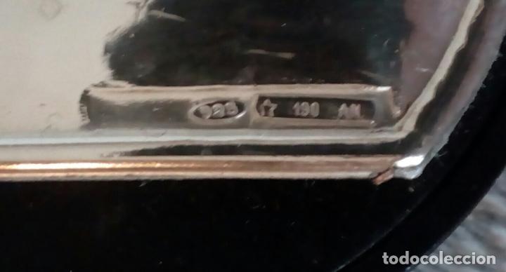 Despertadores antiguos: RELOJ QUARTZ PARA BOLSO - PLATA LEY. - Foto 3
