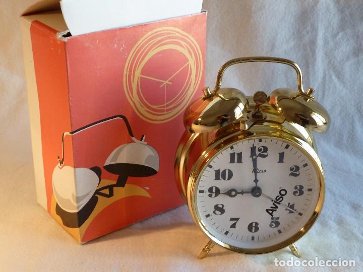 Despertadores antiguos: Reloj despertador Micro - Foto 1