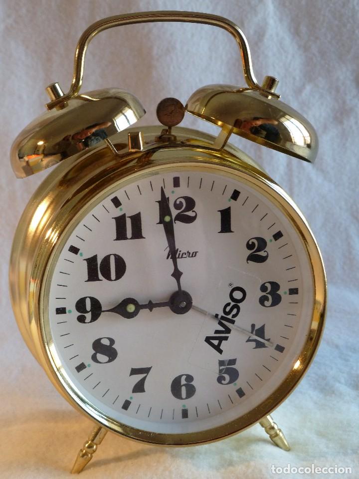 Despertadores antiguos: Reloj despertador Micro - Foto 2