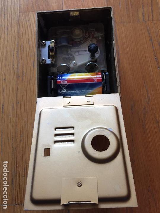 Despertadores antiguos: RELOJ IMPEX Transistor Alarm - Foto 3