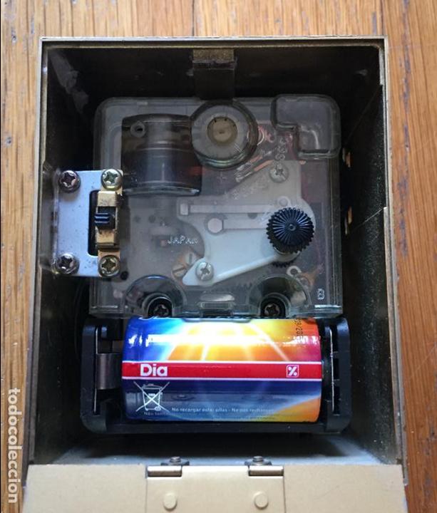 Despertadores antiguos: RELOJ IMPEX Transistor Alarm - Foto 4