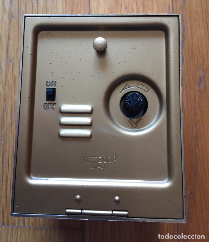 Despertadores antiguos: RELOJ IMPEX Transistor Alarm - Foto 6