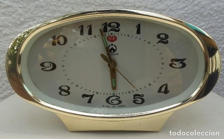 Despertadores antiguos: RELOJ DESPERTADOR VINTAGE - Foto 1