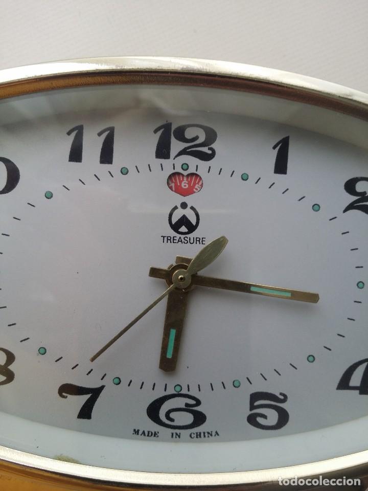 Despertadores antiguos: RELOJ DESPERTADOR VINTAGE - Foto 4