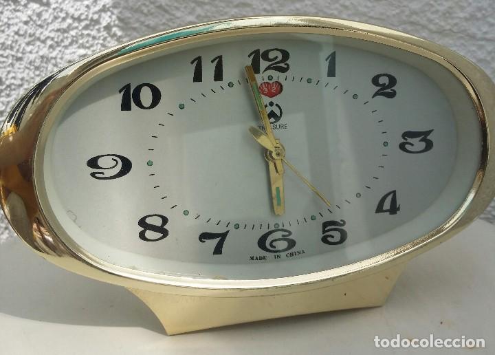Despertadores antiguos: RELOJ DESPERTADOR VINTAGE - Foto 5