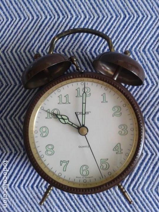 reloj despertador vintage titan fabricacion esp - Compra venta en  todocoleccion