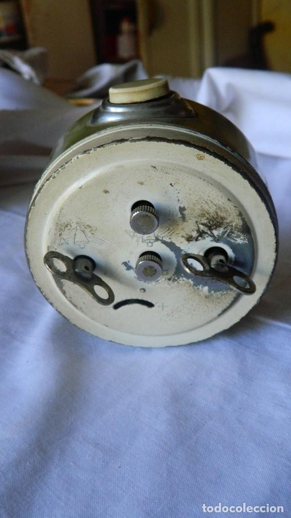 Despertadores antiguos: RELOJ DESPERTADOR DIEHL - Foto 4