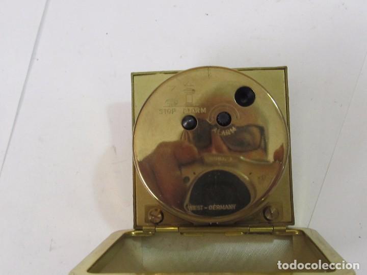 Despertadores antiguos: RELOJ DESPERTADOR EGALER, DE CUARZO - Foto 4