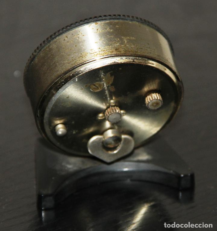 Despertadores antiguos: RELOJ SWIZA TWENTY ESTILO NAUTICO - Foto 4