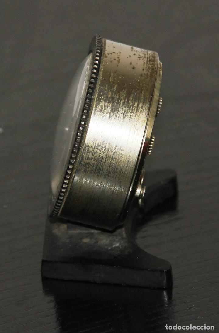Despertadores antiguos: RELOJ SWIZA TWENTY ESTILO NAUTICO - Foto 7