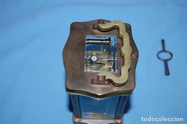 Despertadores antiguos: RELOJ DESPERTADOR DE VIAJE - Foto 2