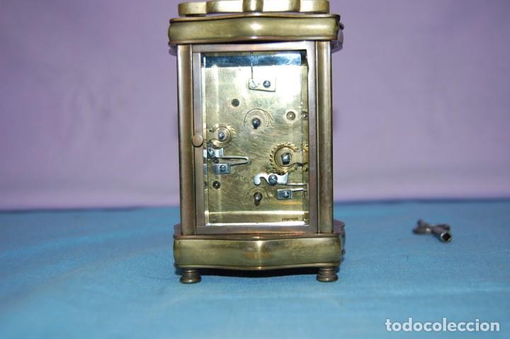 Despertadores antiguos: RELOJ DESPERTADOR DE VIAJE - Foto 4