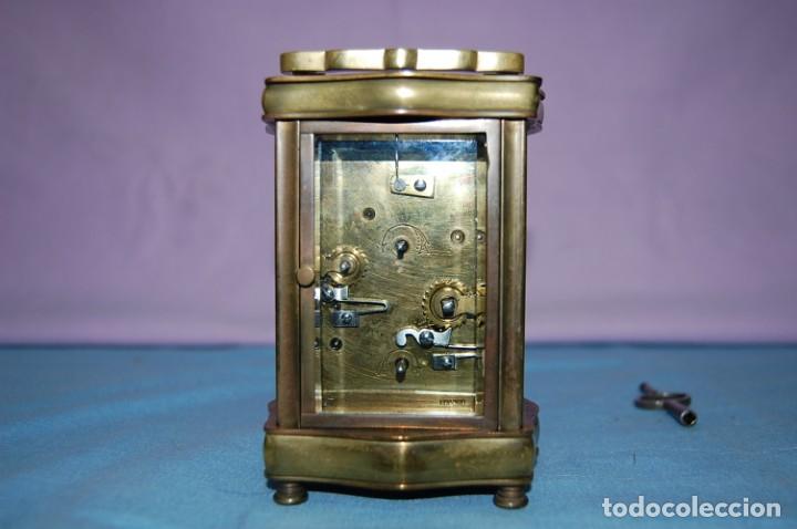 Despertadores antiguos: RELOJ DESPERTADOR DE VIAJE - Foto 5