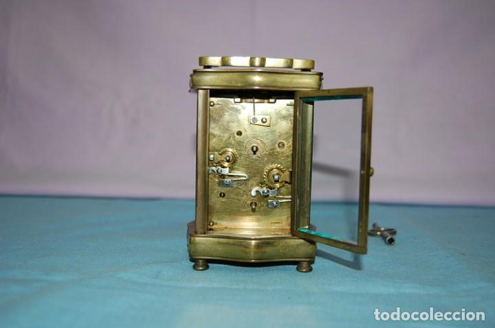 Despertadores antiguos: RELOJ DESPERTADOR DE VIAJE - Foto 6