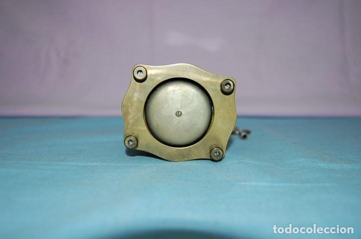Despertadores antiguos: RELOJ DESPERTADOR DE VIAJE - Foto 7