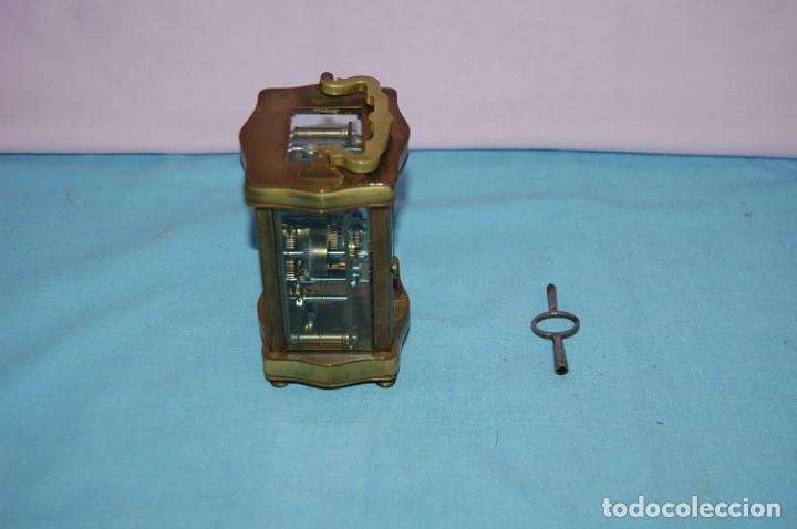 Despertadores antiguos: RELOJ DESPERTADOR DE VIAJE - Foto 9