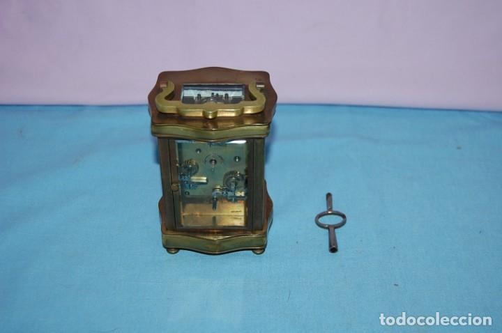 Despertadores antiguos: RELOJ DESPERTADOR DE VIAJE - Foto 10