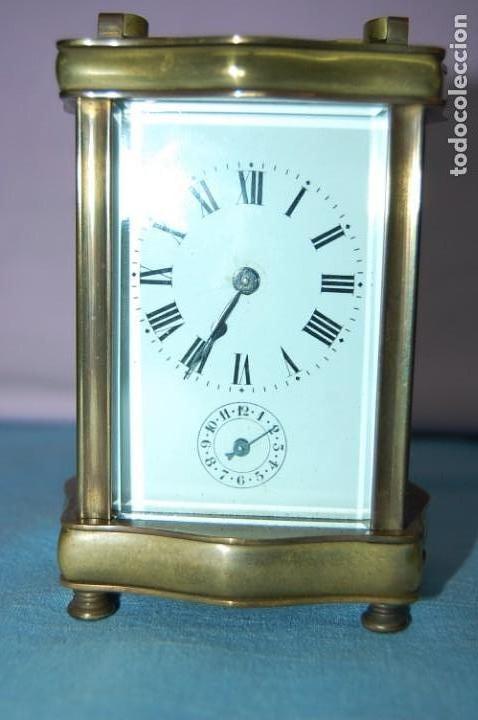 Despertadores antiguos: RELOJ DESPERTADOR DE VIAJE - Foto 11