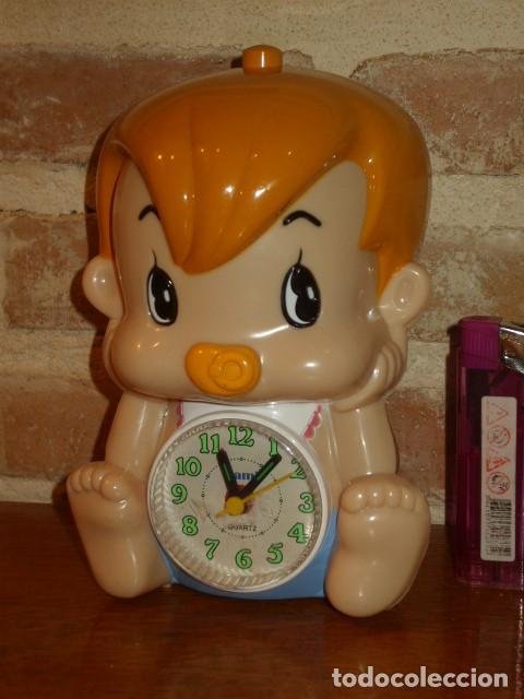 reloj despertador infantil gnomo h.k. zeisel ge - Compra venta en  todocoleccion