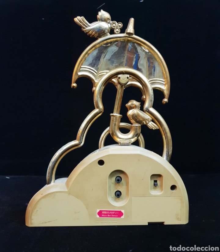 Despertadores antiguos: Reloj Rhythm - Foto 2