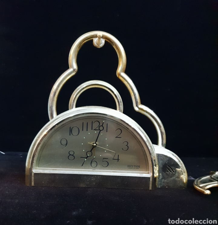 Despertadores antiguos: Reloj Rhythm - Foto 3