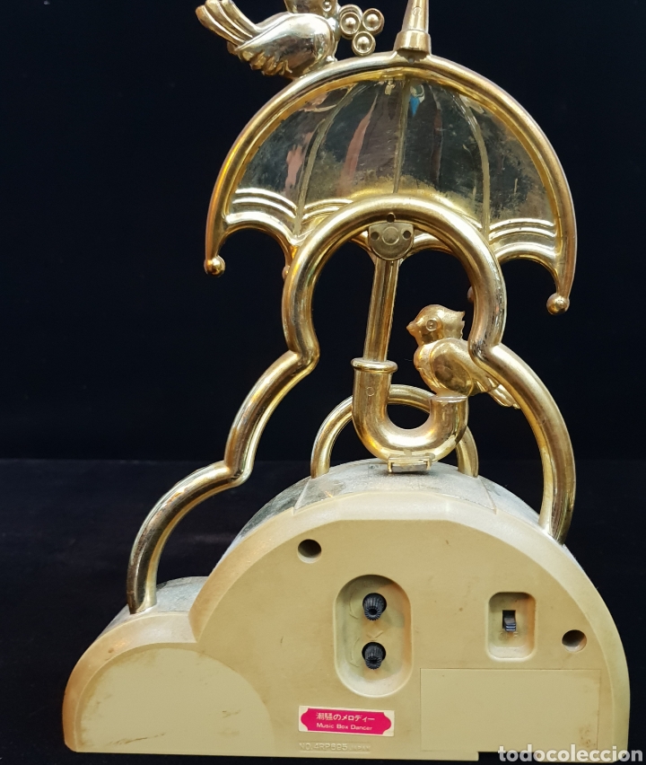 Despertadores antiguos: Reloj Rhythm - Foto 4