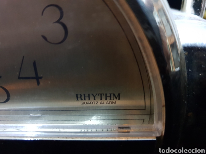Despertadores antiguos: Reloj Rhythm - Foto 6