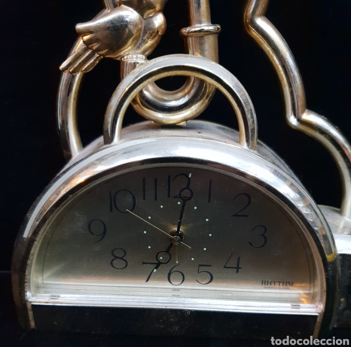 Despertadores antiguos: Reloj Rhythm - Foto 9