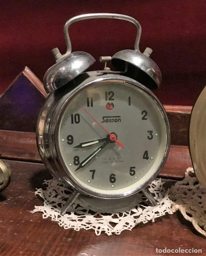 despertador anos 80