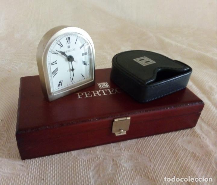 reloj despertador art deco de mesilla y muy ant - Compra venta en  todocoleccion