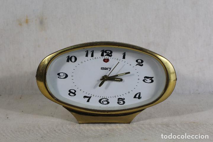 Despertadores antiguos: reloj despertador mary - Foto 1
