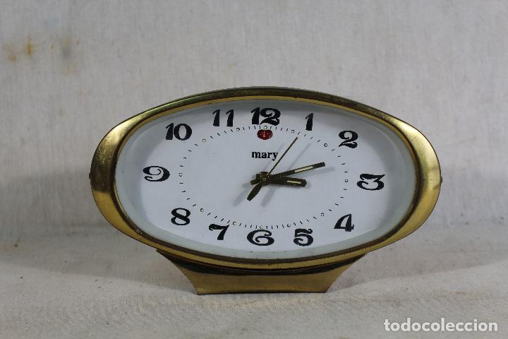 Despertadores antiguos: reloj despertador mary - Foto 2