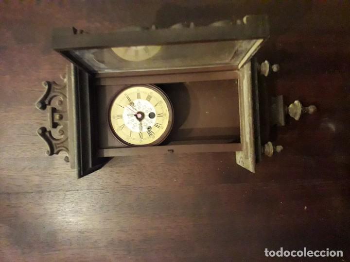 Despertadores antiguos: Miniatura de reloj de pared - Foto 1