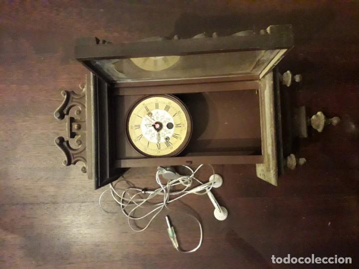 Despertadores antiguos: Miniatura de reloj de pared - Foto 2