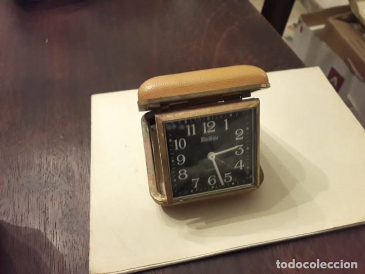 Despertadores antiguos: Reloj Reifor - Foto 1