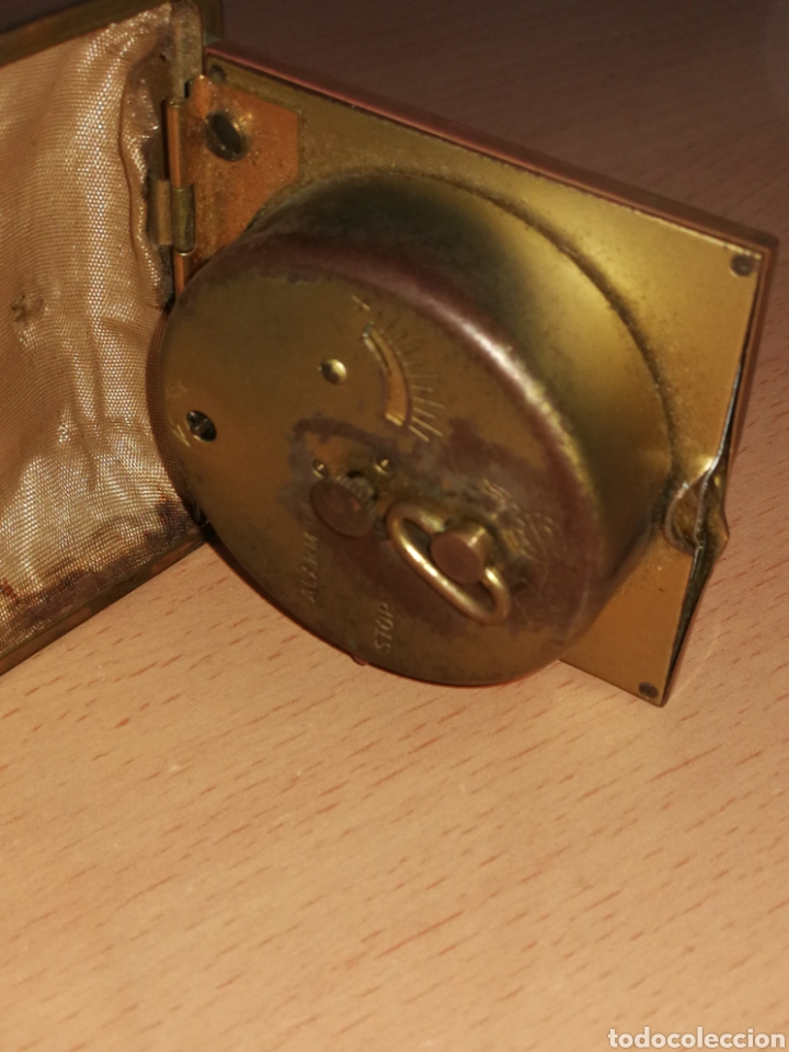 Despertadores antiguos: RELOJ DE VIAJE O MESILLA. - Foto 3