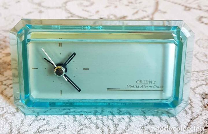 Despertadores antiguos: RELOJ ORIENT, VINTAGE, NUEVO - Foto 1