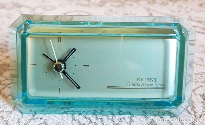 Despertadores antiguos: RELOJ ORIENT, VINTAGE, NUEVO - Foto 2